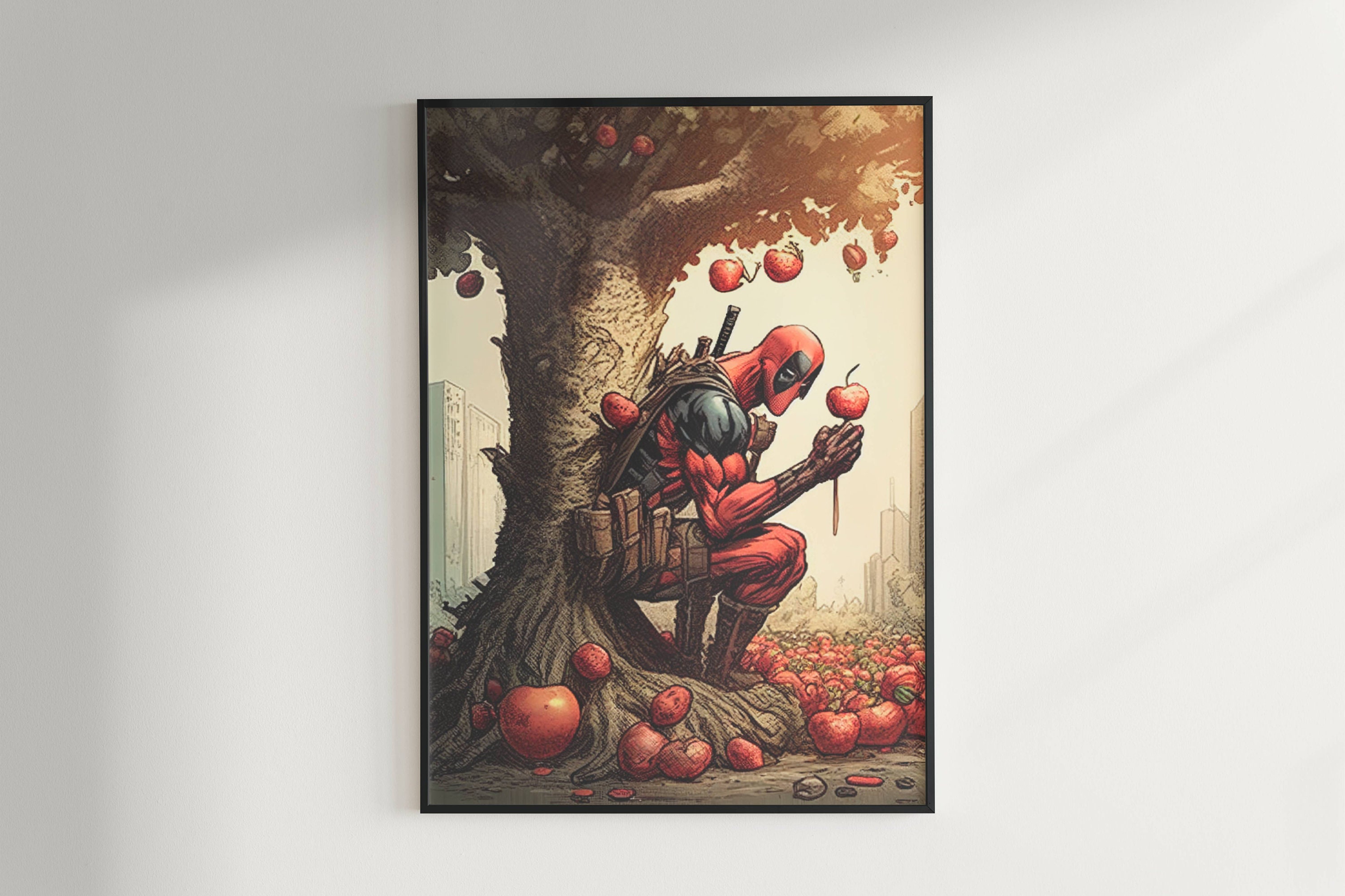 Deadpool 3 DD8 Wolverine Print Poster A3 Size Vintage Retro -  Israel