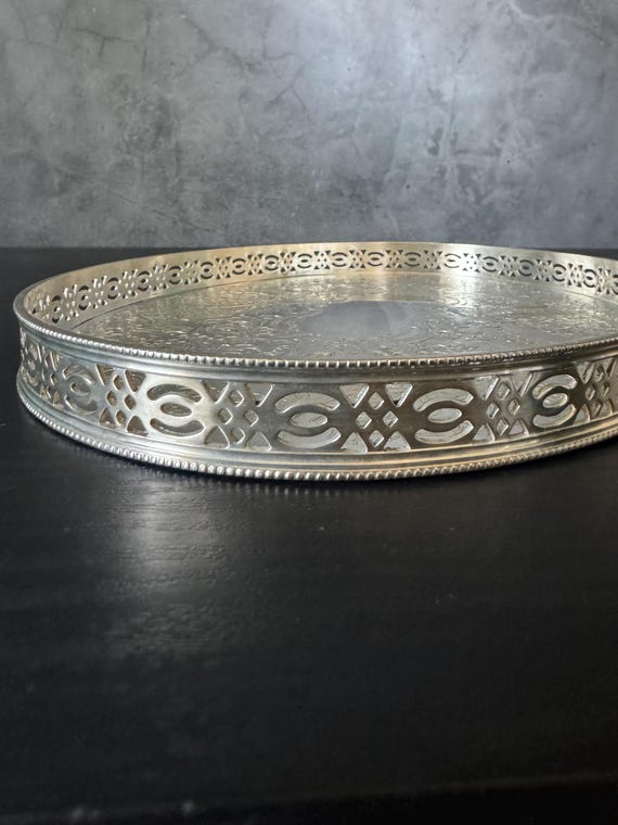 Barker Ellis English Silver Plate 11