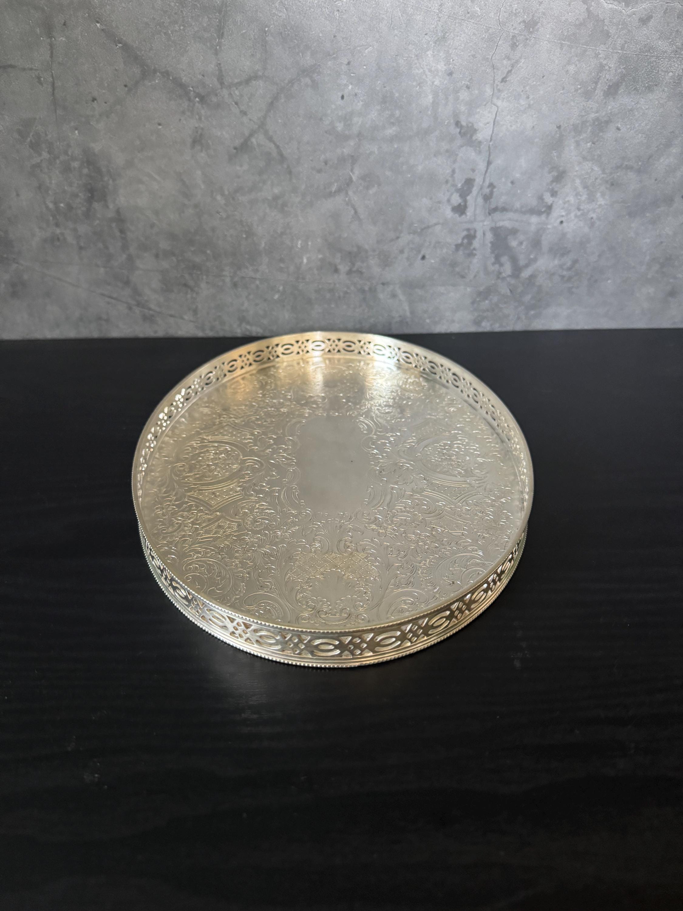 Barker Ellis English Silver Plate 11