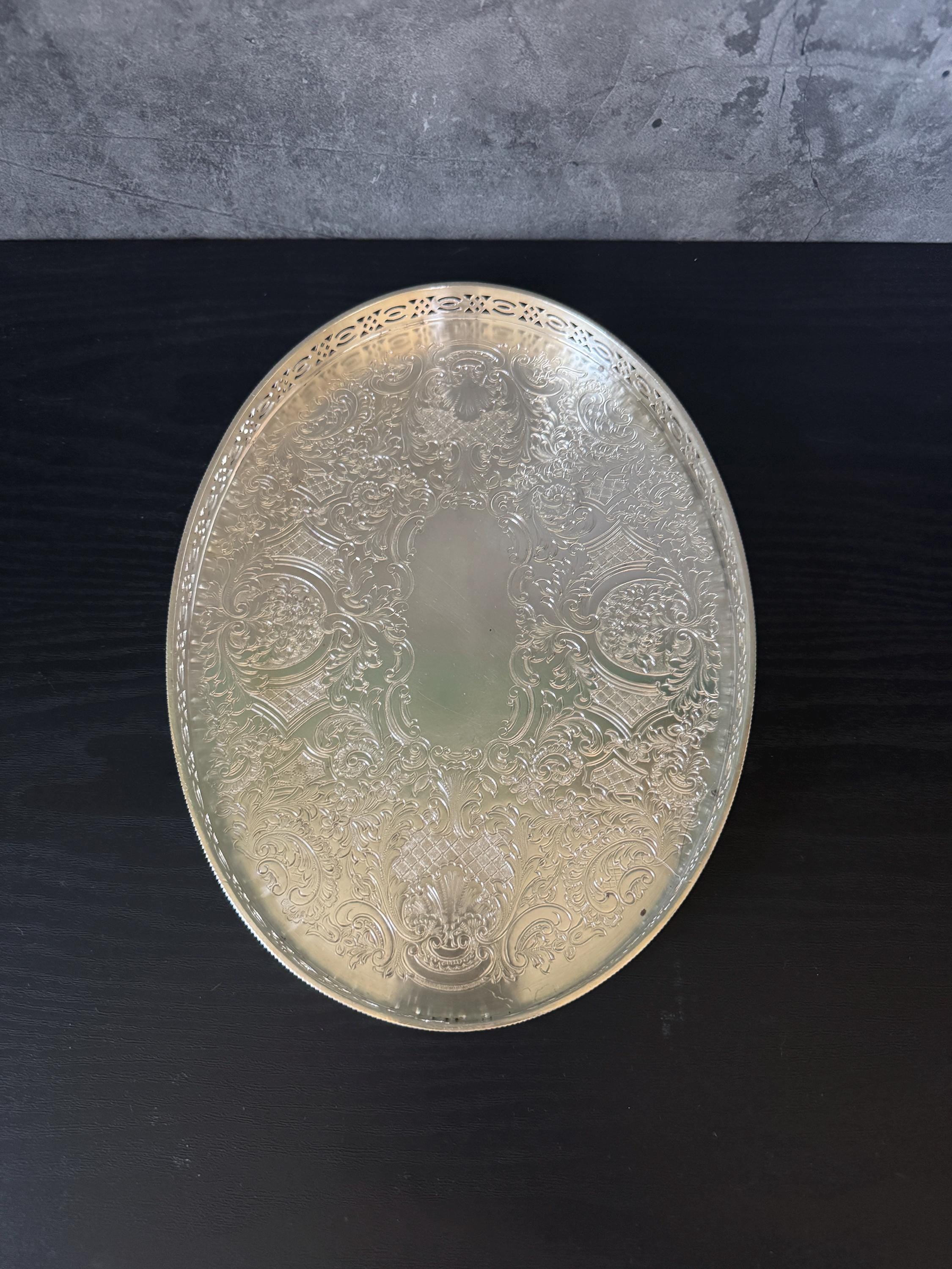 Barker Ellis English Silver Plate 11