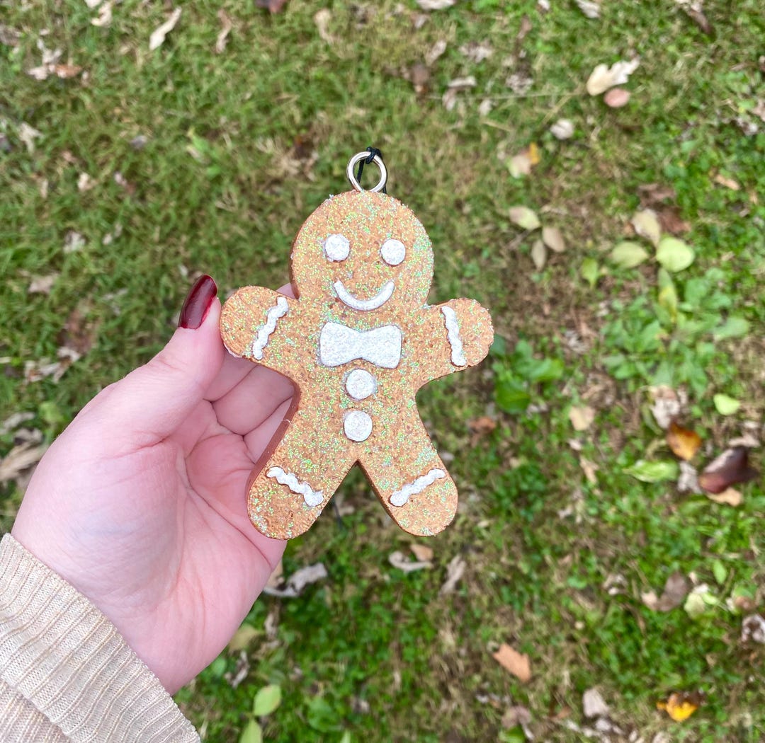 Gingerbread Man Car Freshie #2, Gingerbread Car Air Freshener ...