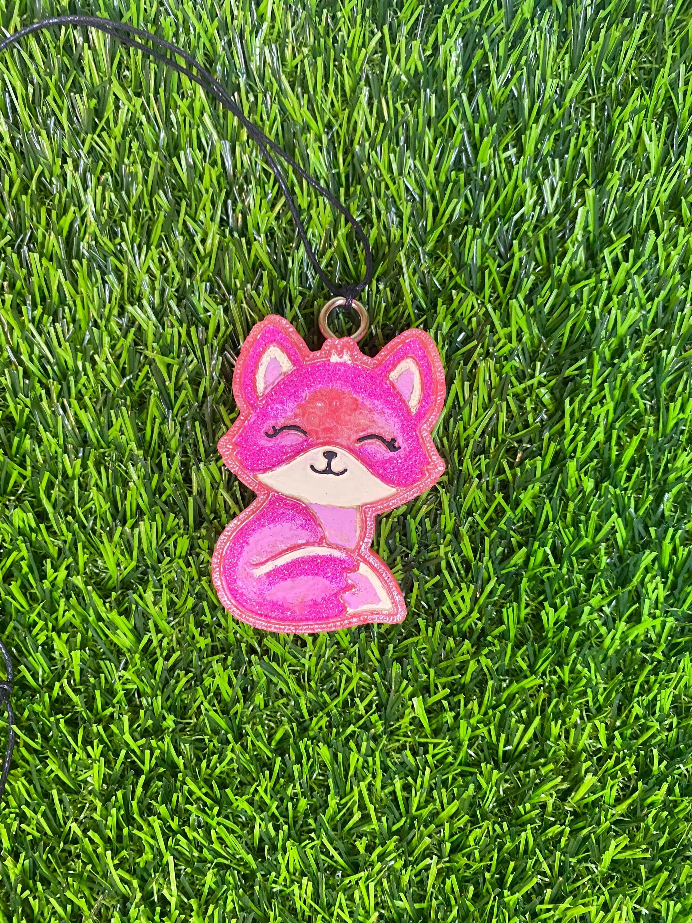 Pink Fox - Etsy