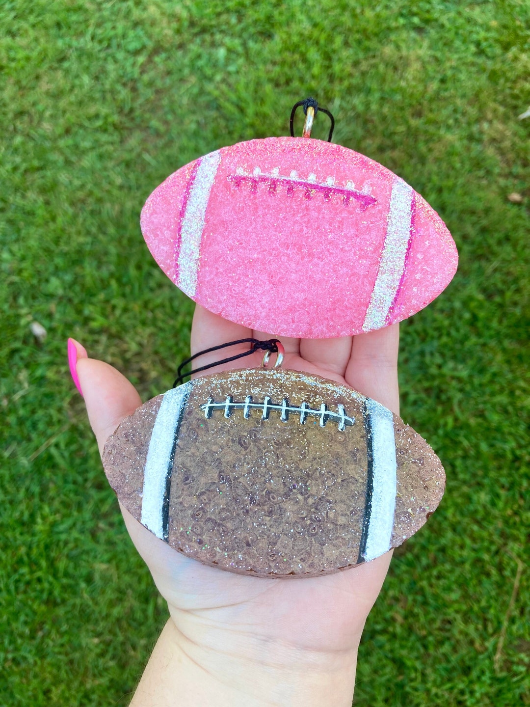 Football Car Freshies Sports Car Air Fresheners Pink or Etsy