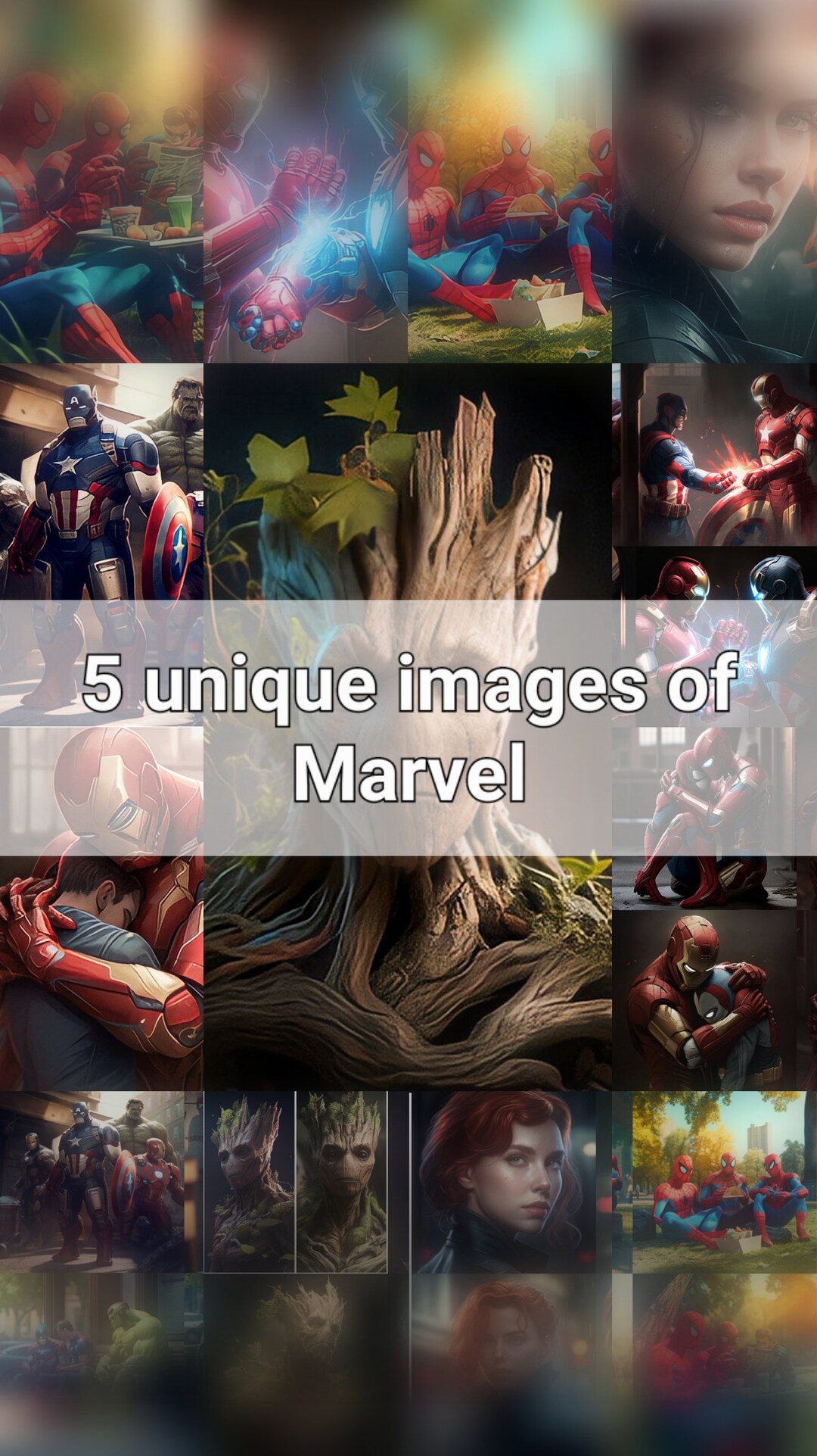 Marvel Aesthetic Photo Collage Prints. Unique Photos. DIGITAL DOWNLOAD