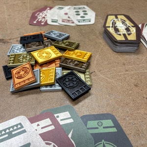 Imperial Credits - rekwizyty Star Wars, Sabacc, cosplay itp. + BONUS do każdego zamówienia!