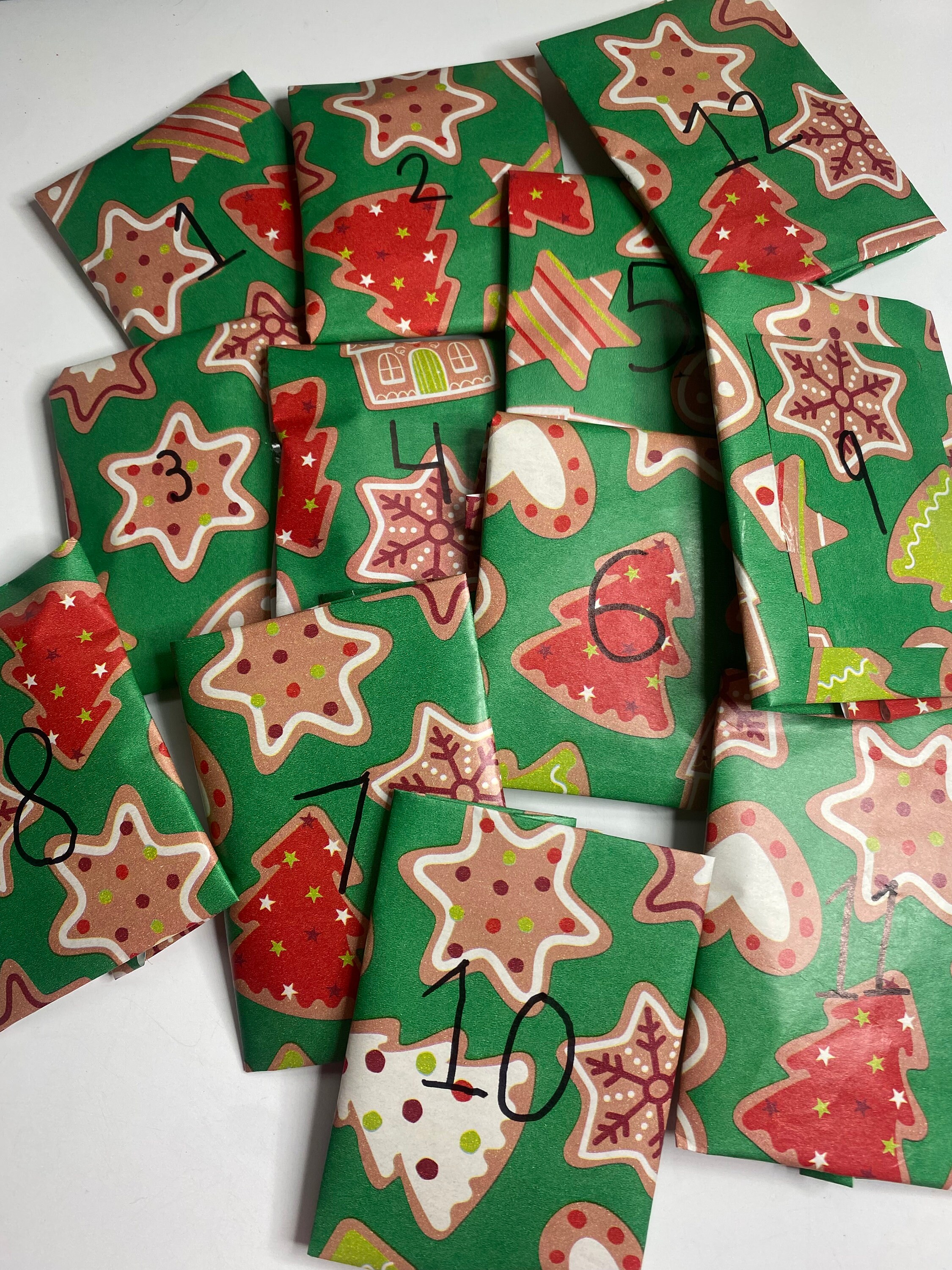 12 Day Jewelry Advent Calendar Etsy