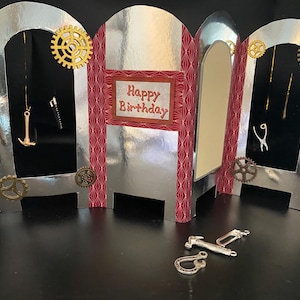 Happy Birthday screen style card