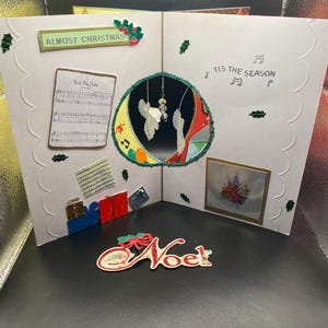 Biglietto di auguri di Natale e Capodanno