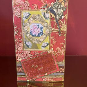 Carte de rétablissement de style oriental