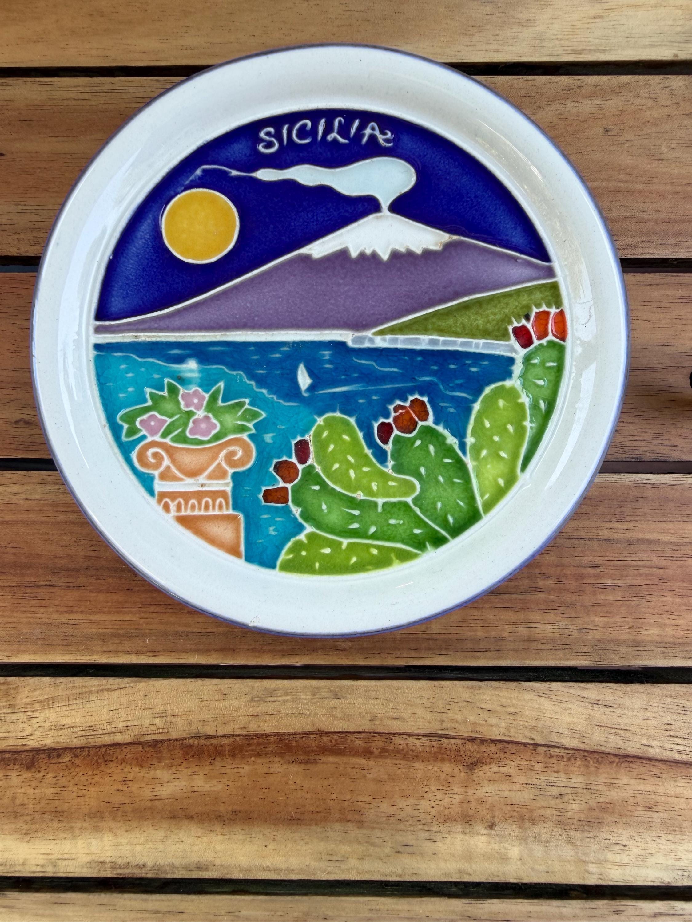 Luciano Plate - Etsy