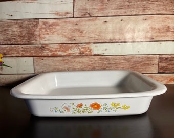 Casseruola CorningWare – Design floreale A21
