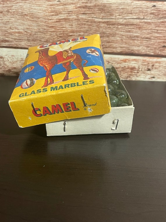 Vintage Camel Clear Marbles -100 Clearies - 1960s - Etsy Vintage Camel Clear Marbles -100 Clearies - 1960s - Etsy