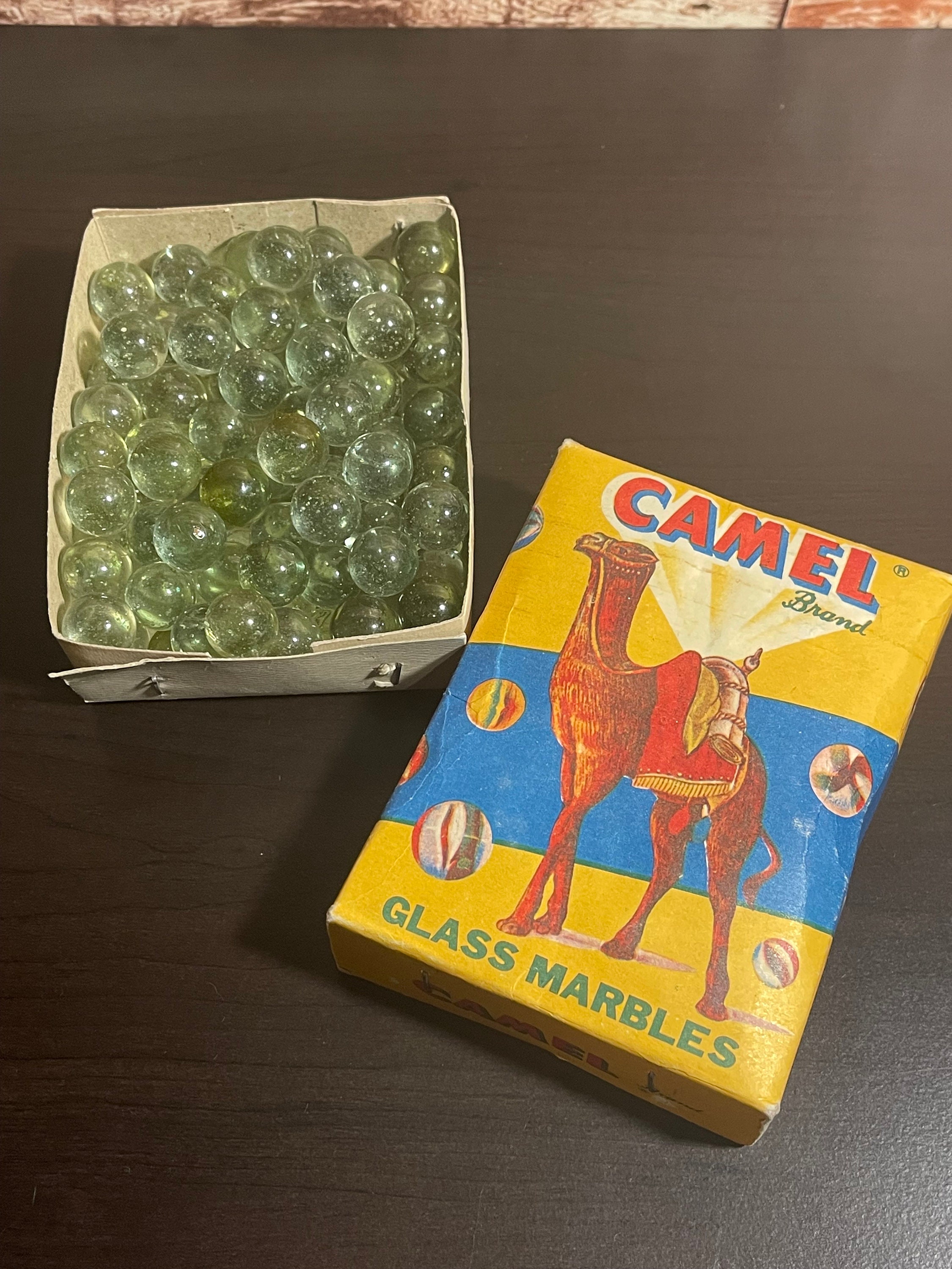 Vintage Camel Clear Marbles -100 Clearies - 1960s - Etsy Vintage Camel Clear Marbles -100 Clearies - 1960s - Etsy