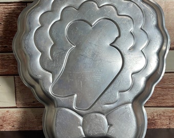 Big Bird Cake Pan - 1988 - Wilton - Free Shipping!!