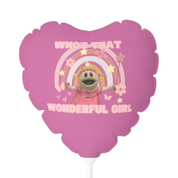 Nanalan Mini Heart-shaped Balloon, Nanalan Birthday Balloons