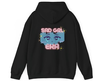 SAD GIRL Heavy Blend Hooded Sweatshirt