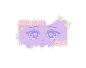SAD GIRL ERA Stickers