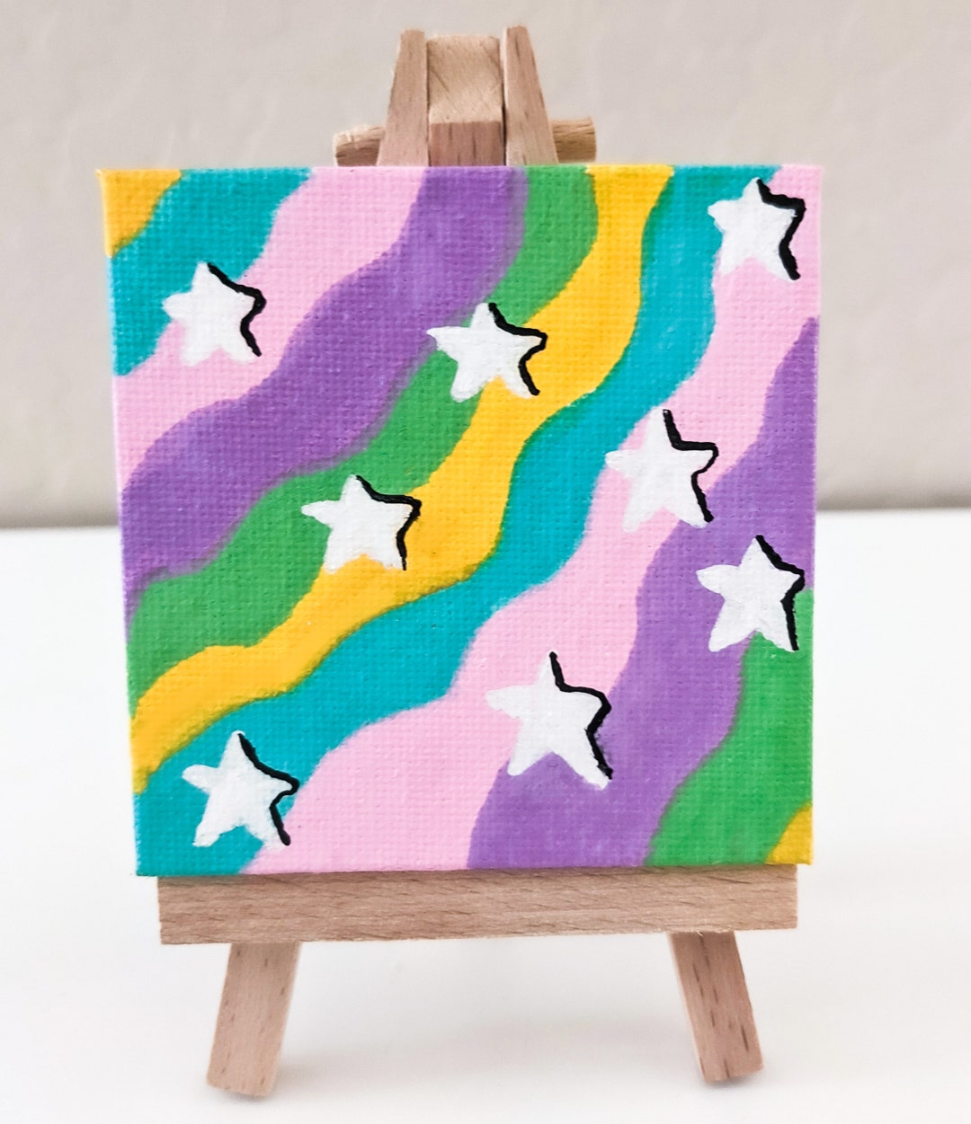 Aesthetic Stars Art Wall Art Acrylic Art Decorations - Etsy