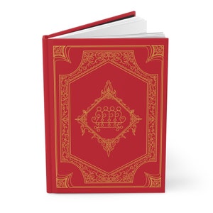 King Paimon Sigil Journal, shadow work journal, book of shadows, hardcover, demonolatry grimoire, satanic witch journal