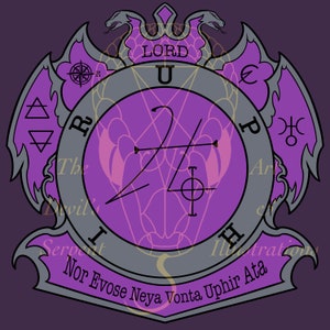Lord Uphir Sigil
