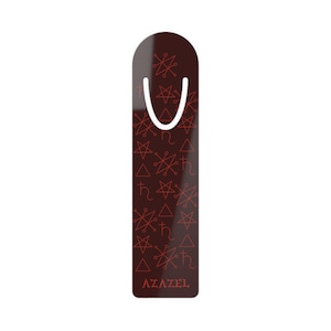 King Azazel Bookmark
