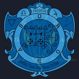 Prinz Orobas Goetic Information Sigil