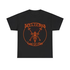 Camisa do Sigilo de Belzebu, Camiseta do Sigilo de Belzebu, Camisa Oculta, Camisa do Demônio, Camisa Demoníaca, Camisa de Satanás, Camisa Satânica, Camisa de Bruxaria