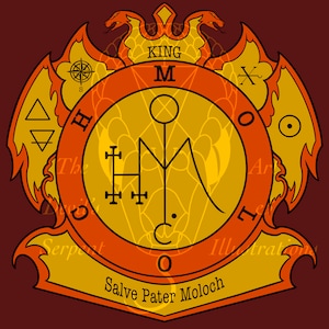 King Moloch Sigil