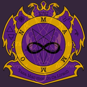 King Mammon Sigil