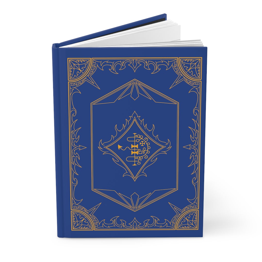 Satanic Journal Asmodeus Sigil Journal, Shadow Work Journal, Book of Shadows, Hardcover ...