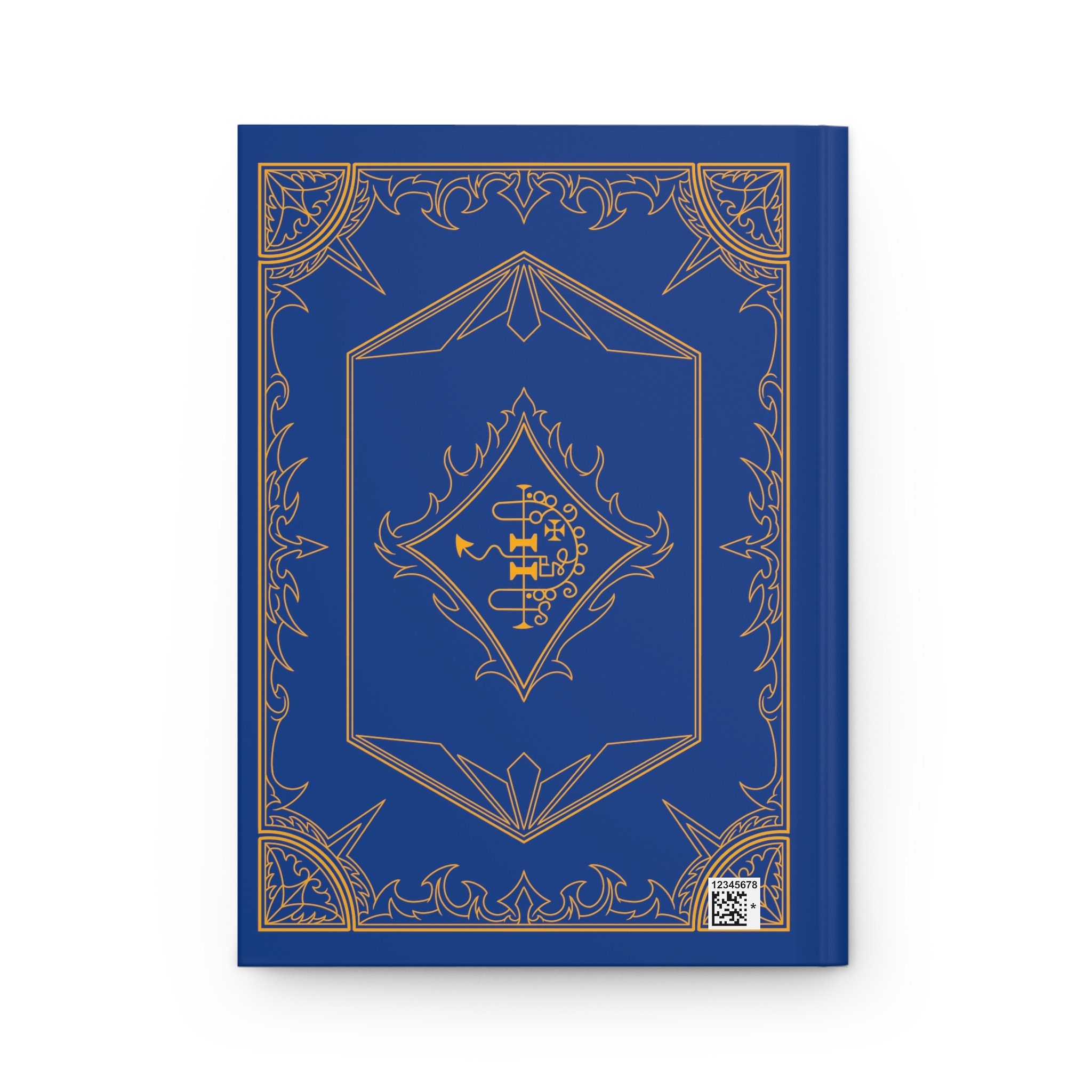 Asmodeus Sigil Journal, Shadow Work Journal, Book of Shadows