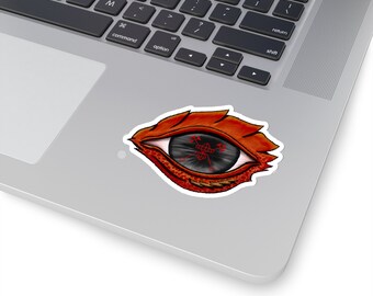 Beelzebub dragon eye sigil sticker, Beelzebub sticker, sigil sticker, demon sticker, Beelzebub sigil sticker