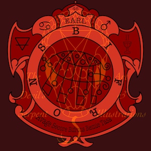 Earl Bifrons Goetic Information Sigil