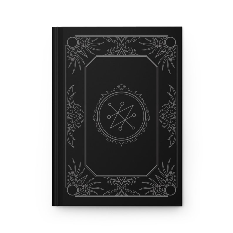 Azazel Sigil Journal, Shadow Work Journal, Book of Shadows, Hardcover ...