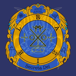 Archangel Raphael Information Sigil - Etsy