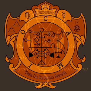 President Camio Goetic Information Sigil