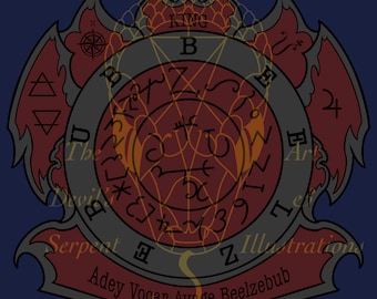 König Beelzebub Sigil