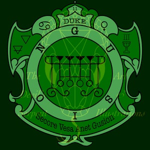 Duke Gusion Goetic Information Design