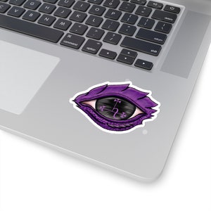 Lilith dragon eye sigil sticker, Lilith sticker, sigil sticker, demon sticker, Lilith sigil sticker
