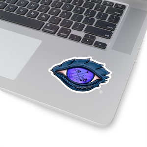 Lucifuge Rofocale dragon eye sigil sticker, Lucifuge Rofocale sticker, sigil sticker, demon sticker, Lucifuge Rofocale sigil sticker