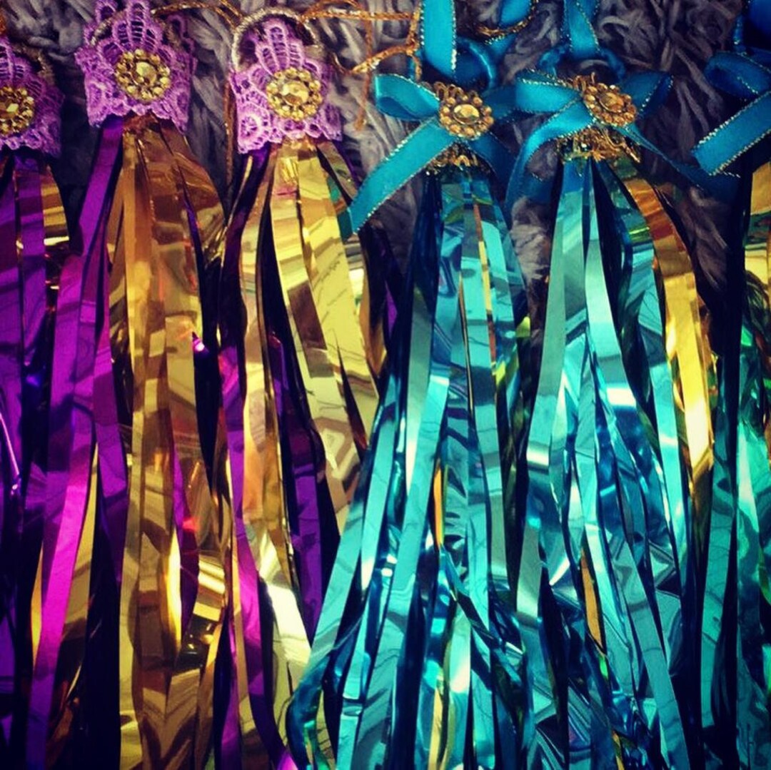 Adult Tambourine Tassel Etsy