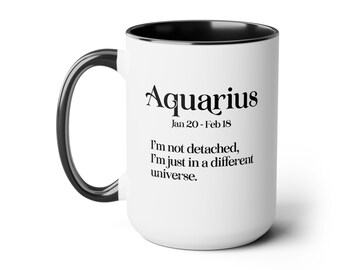 Waterman dierenriem koffiemok: astrologiecadeau