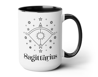 Koffiemok Boogschutter sterrenbeeld: astrologiecadeau