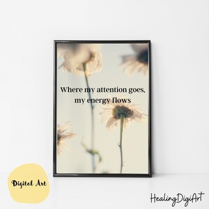 Downloadable Printable Quotes Wall Art for Every Room, Home Wall Decor, Inspirational Quotes ...
