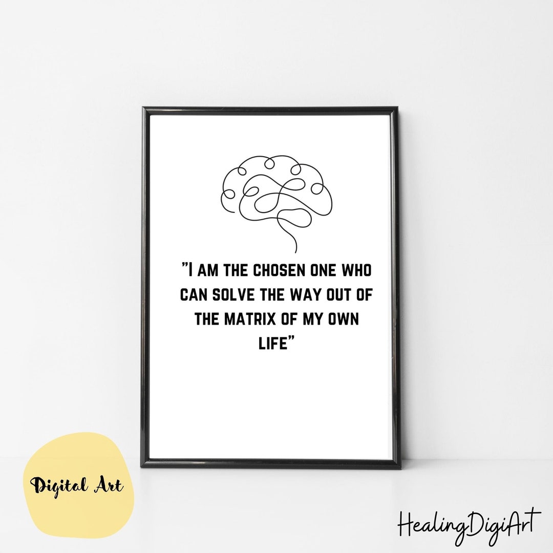 CHOSEN ONE QUOTES –