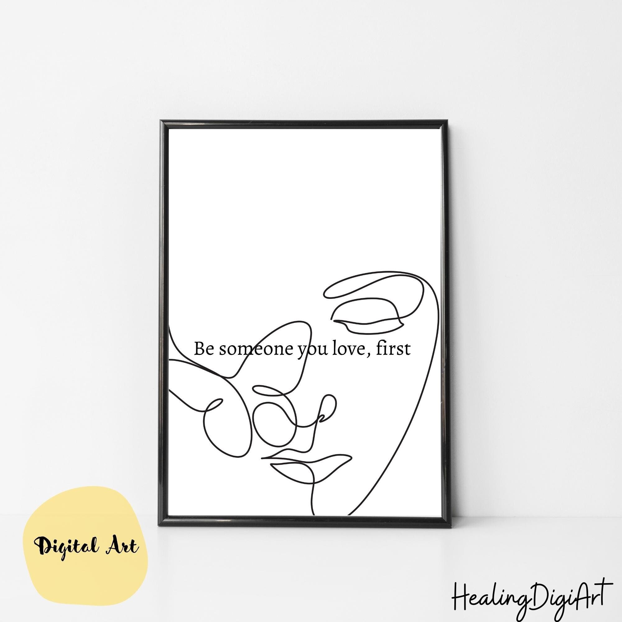 Love Drawings And Quotes