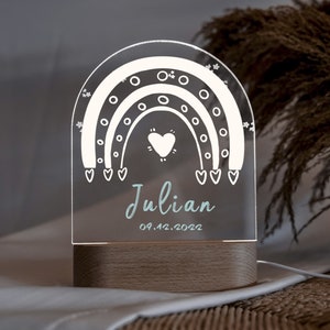 Luz de brillo ajustable portátil, luces nocturnas para niños, bebés, niños pequeños, guarderías, niñas, dormitorio, luz nocturna personalizada para niños con nombre