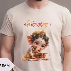 Ganapati  Spiritual Shirt Ganesh Chaturthi Tshirt Lord of Knowledge Elephant God Shirt Ganpati Desi Gift Ideas Hindu Diwali Spiritual Shirt