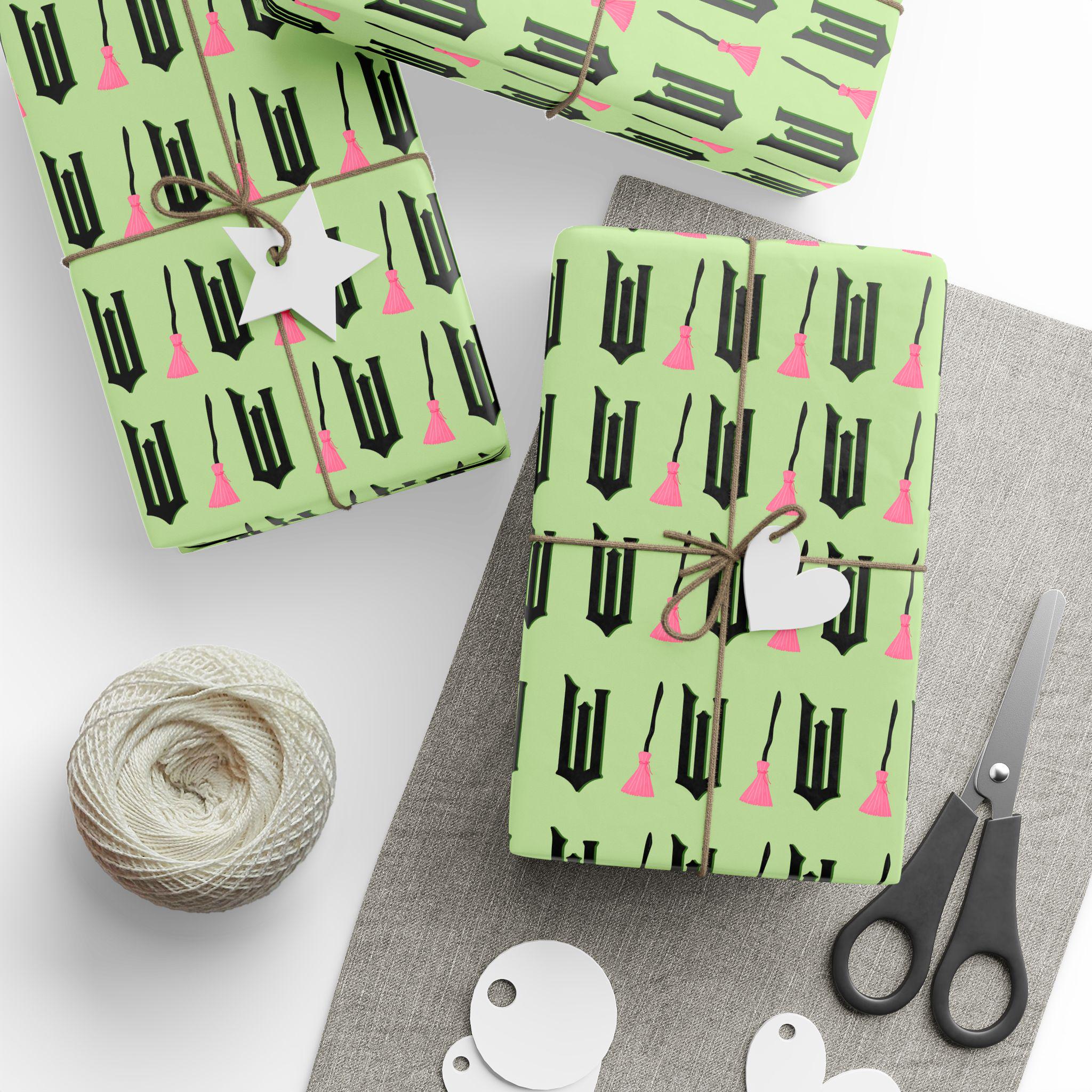 Discover Wicked Wrapping Paper