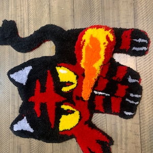 Handmade Anime Rug